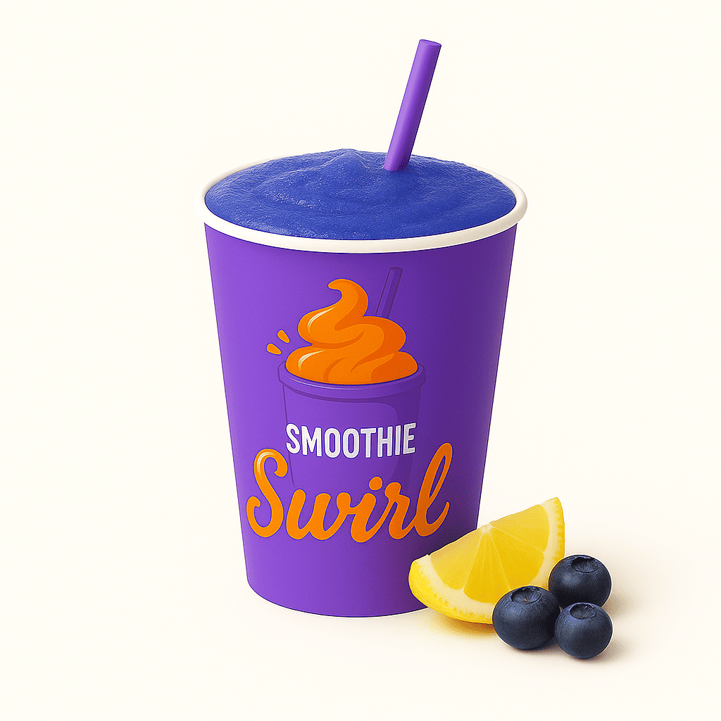 blueberry lemon smoothie